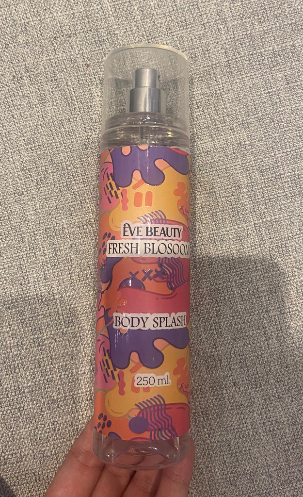 بادي سبلاش  Eve beauty body splash ٢٥٠ مل السعر ٨٠ (bs6)