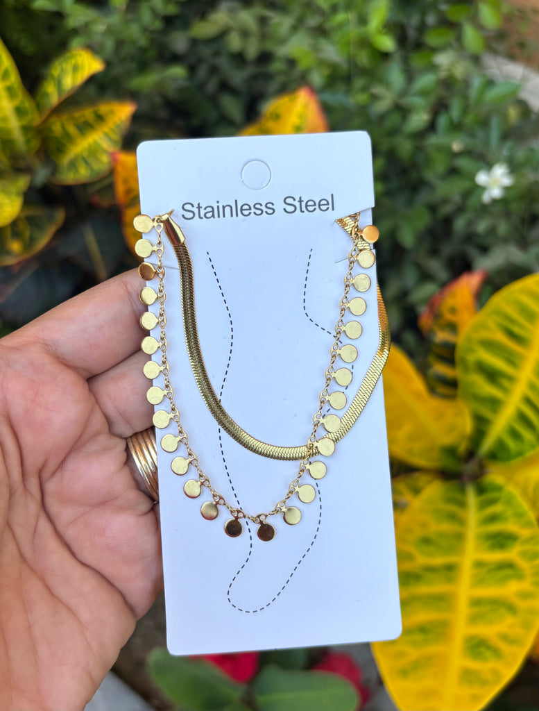 خلخال stainless steel السعر ٦٠