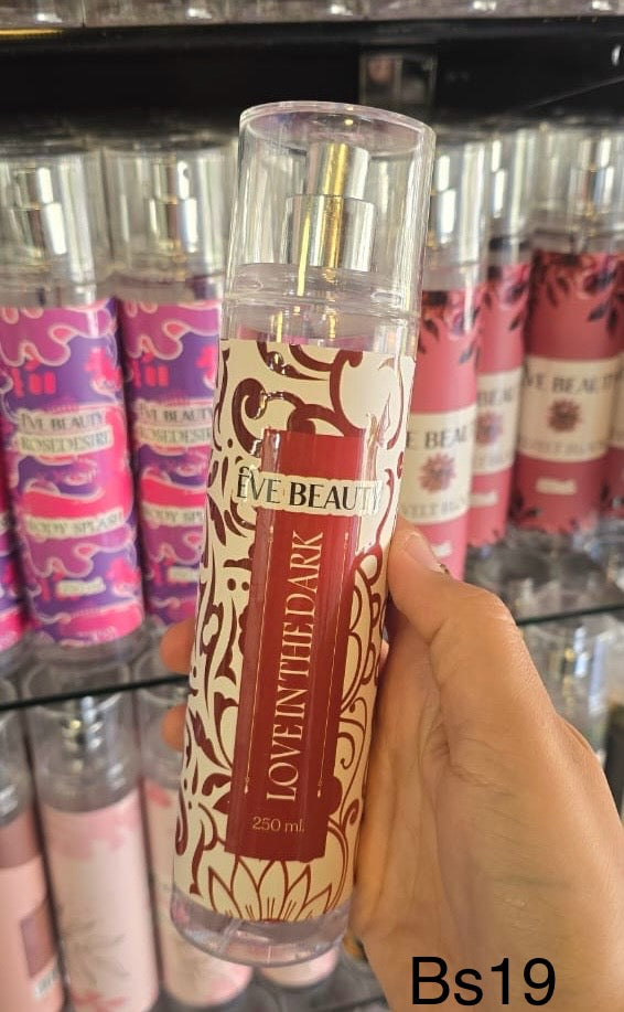 بادي سبلاش  Eve beauty body splash ٢٥٠ مل السعر ٨٠ (bs19)