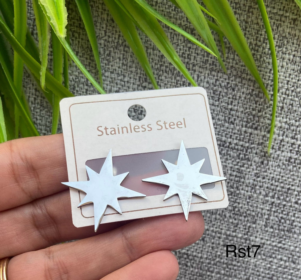 حلق stainless steel ستانلس مش بيغيير لون السعر ٤٠ (rst7)