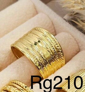 خاتم stainless steel free size ينفع كل المقاسات السعر ٣٠ (rg210)