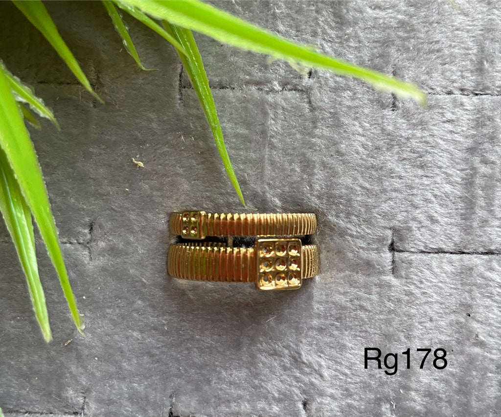 خاتم stainless steel free size ينفع كل المقاسات السعر ٣٠ (rg178)