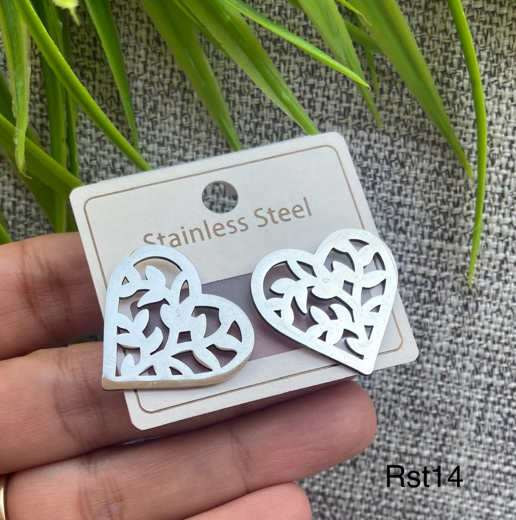حلق stainless steel ستانلس مش بيغيير لون السعر ٤٠ (rst14)