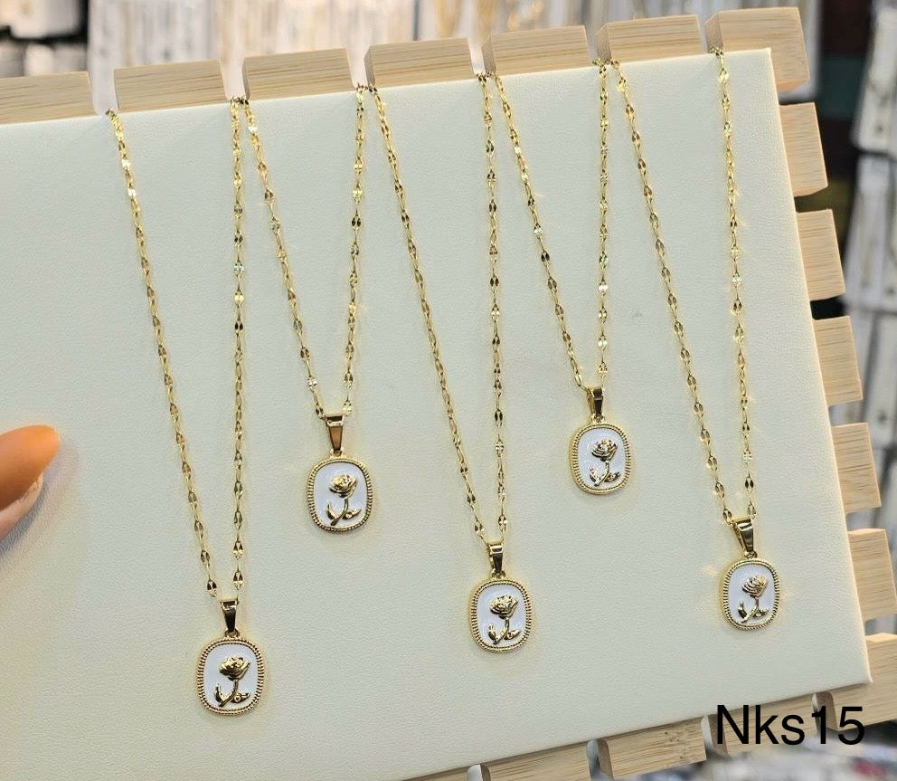 سلسلة ستانلس stainless steel  السعر ٦٥ (nks15)