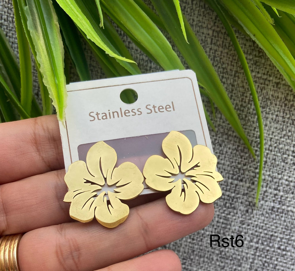 حلق stainless steel ستانلس مش بيغيير لون السعر ٤٠ (rst6)