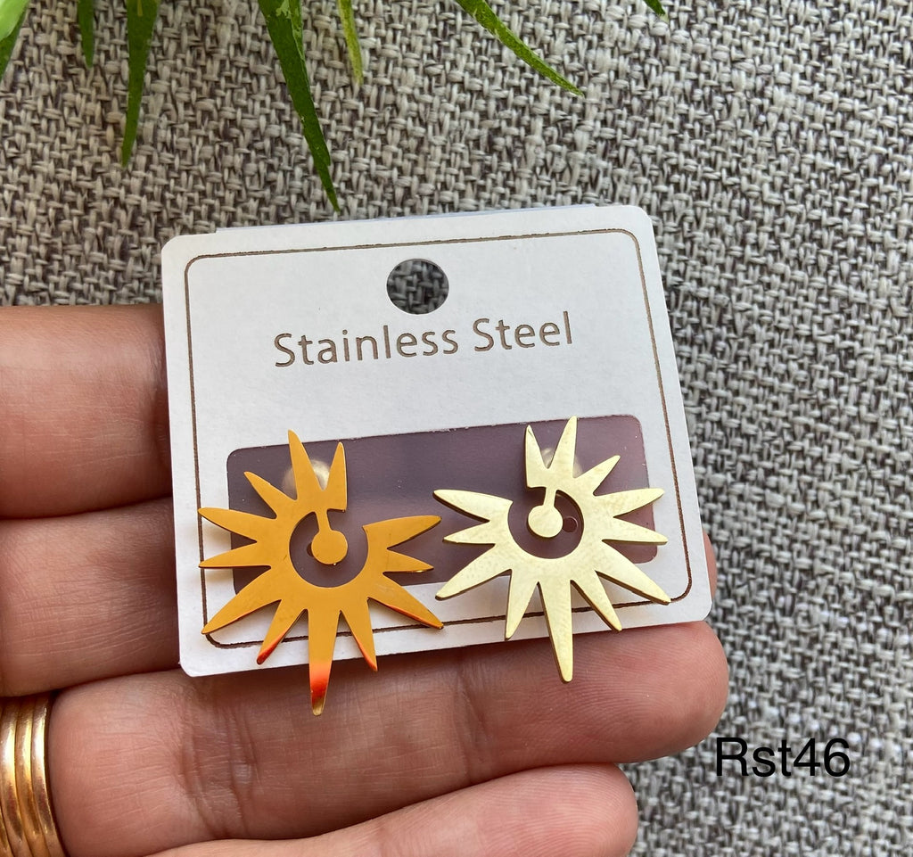 حلق stainless steel ستانلس مش بيغيير لون السعر ٤٠ (rst46)