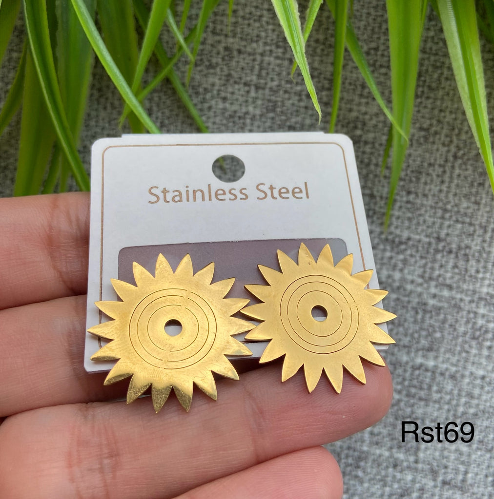 حلق stainless steel ستانلس مش بيغيير لون السعر ٤٠ (rst69)