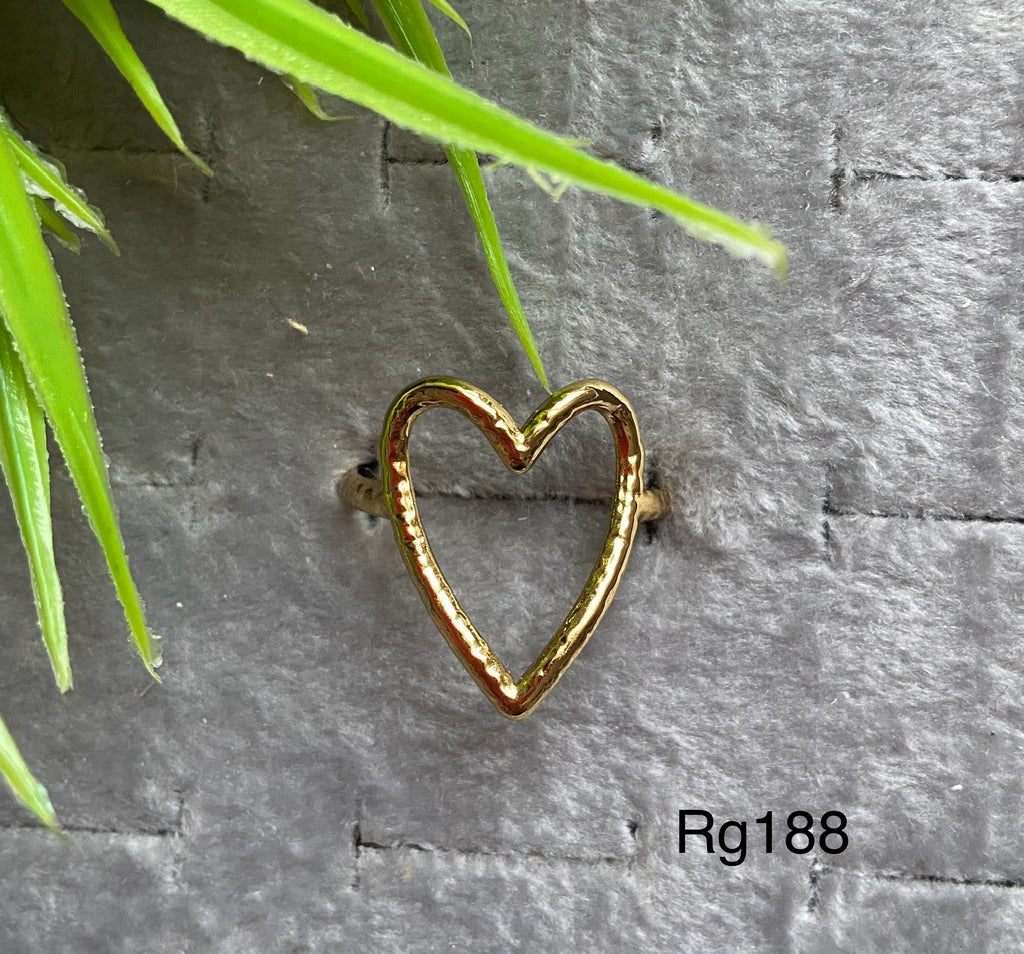 خاتم stainless steel free size ينفع كل المقاسات السعر ٣٠ (rg188)