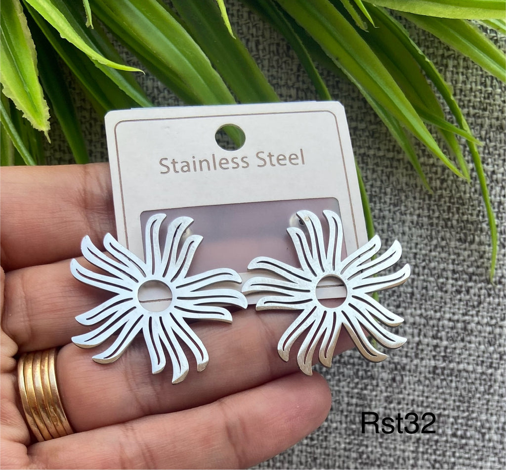 حلق stainless steel ستانلس مش بيغيير لون السعر ٤٠ (rst32)