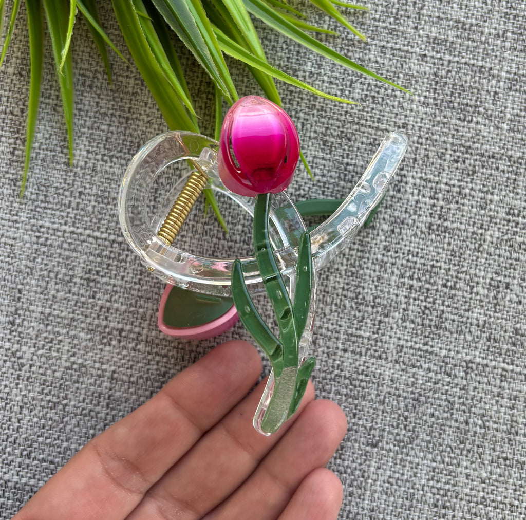 قفاش حجم كبير شكل وردة الوان السعر ٢٠