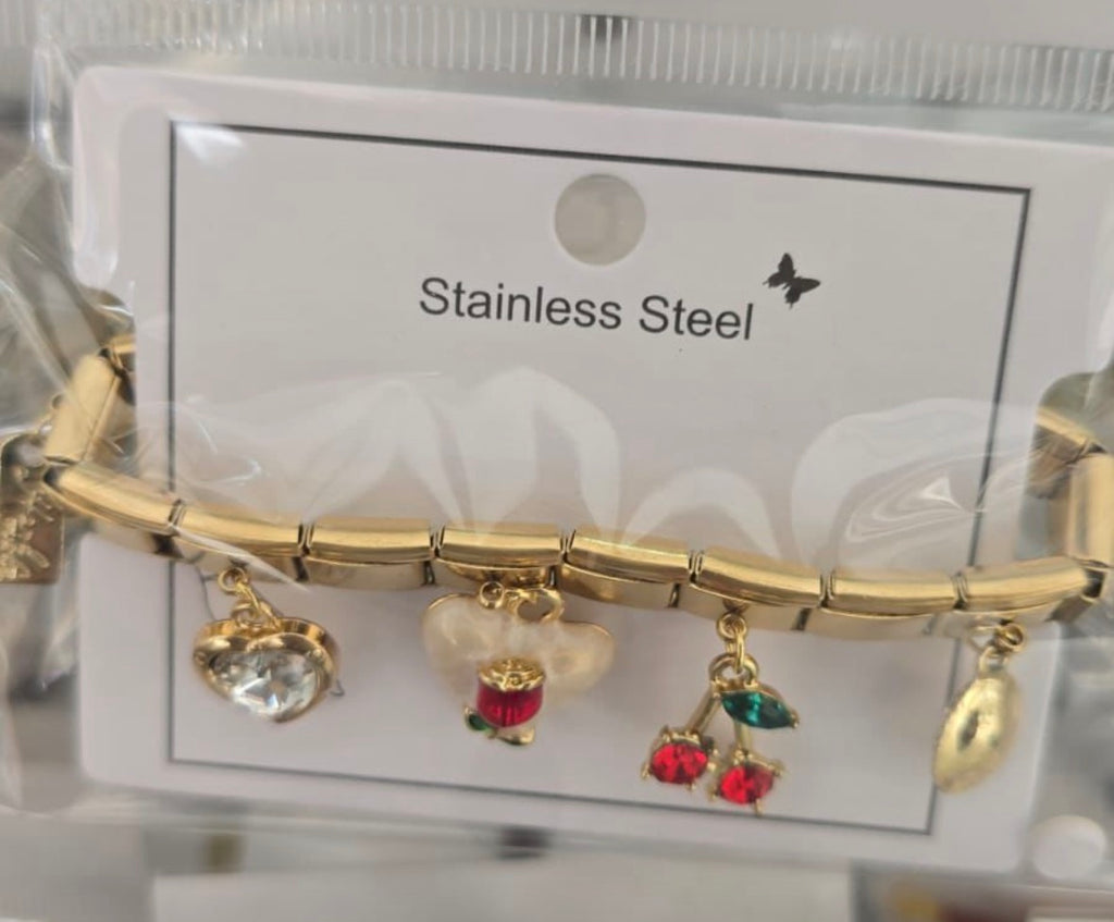 Stainless_steel Italian breclets ✨
السعر ١٠٠🔥🔥