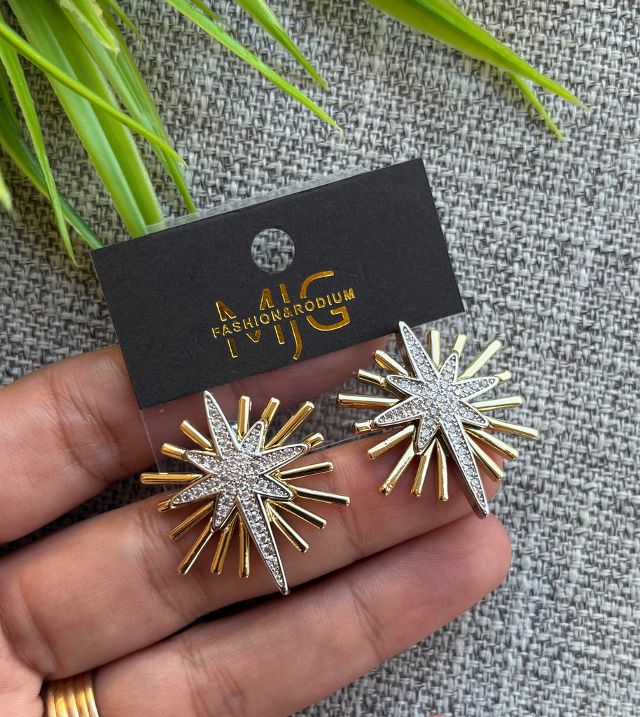 حلق سواريه gold plated السعر ١١٠