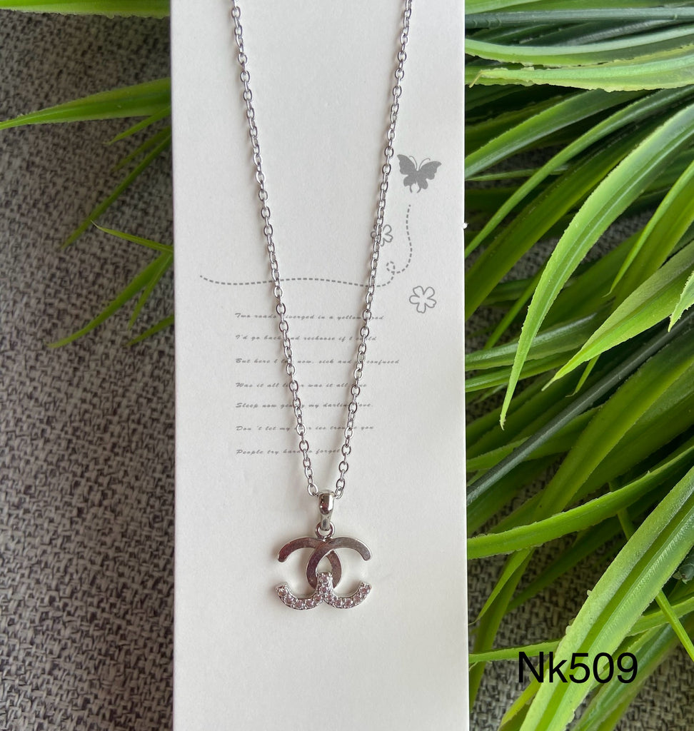 short necklace plated never change color only 50 EGP (nk509)