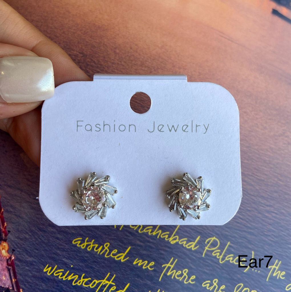 Simple earring plated only 40EGP (ear7)