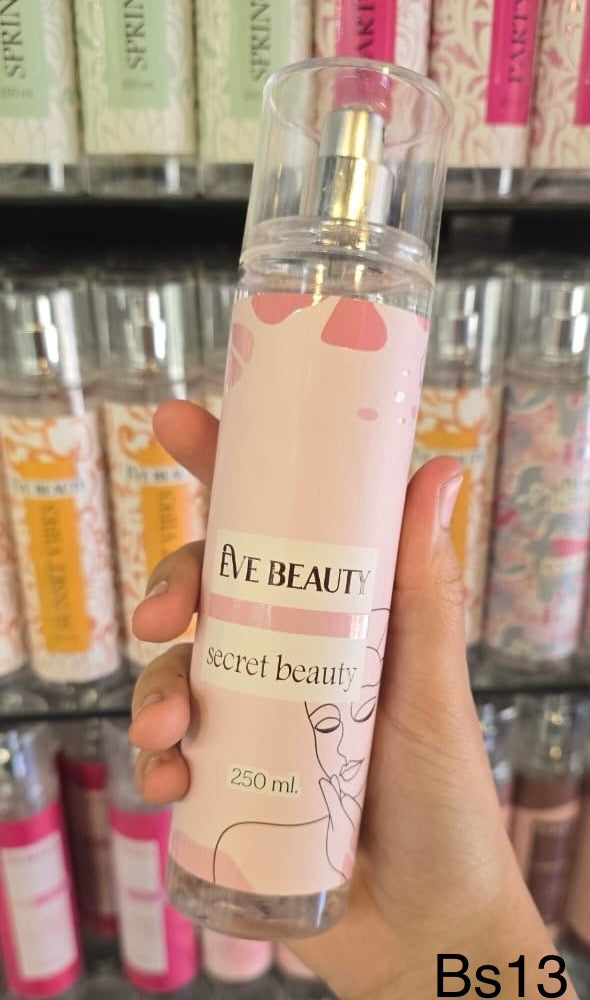 بادي سبلاش  Eve beauty body splash ٢٥٠ مل السعر ٨٠ (bs13)