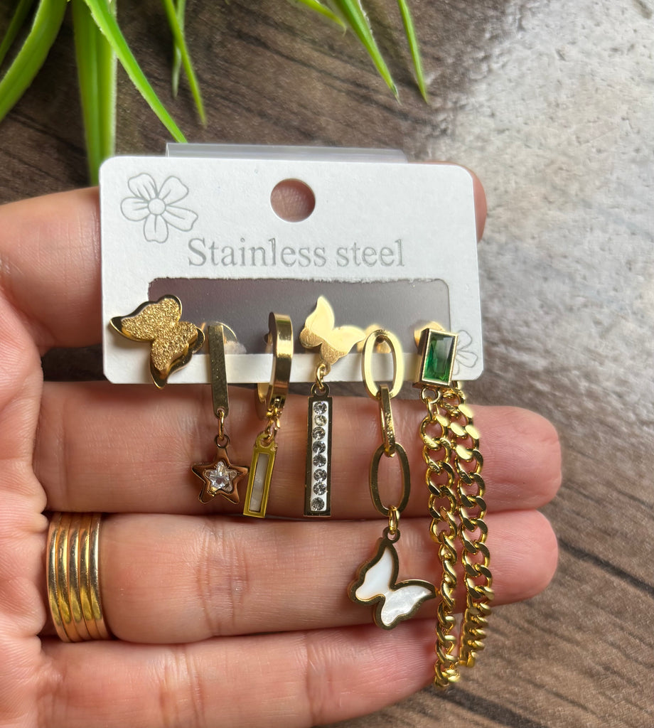 كارت حلقان stainless steel السعر ١٠٠