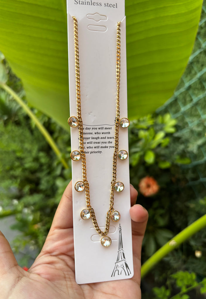 سلسلة stainless steel السعر ١٠٠