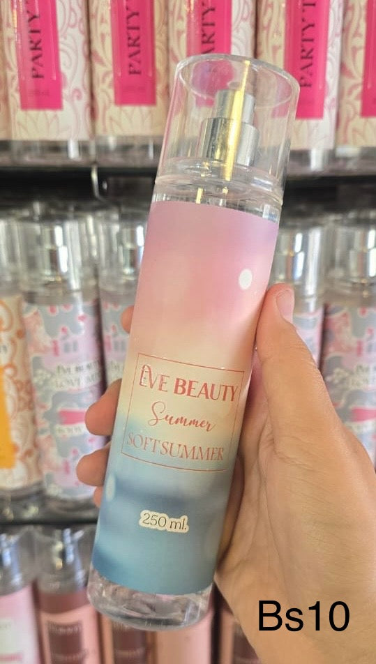 بادي سبلاش  Eve beauty body splash ٢٥٠ مل السعر ٨٠ (bs10)
