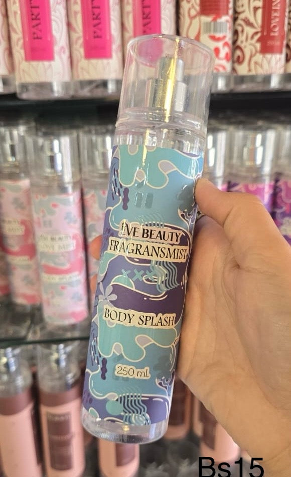 بادي سبلاش  Eve beauty body splash ٢٥٠ مل السعر ٨٠ (bs15)