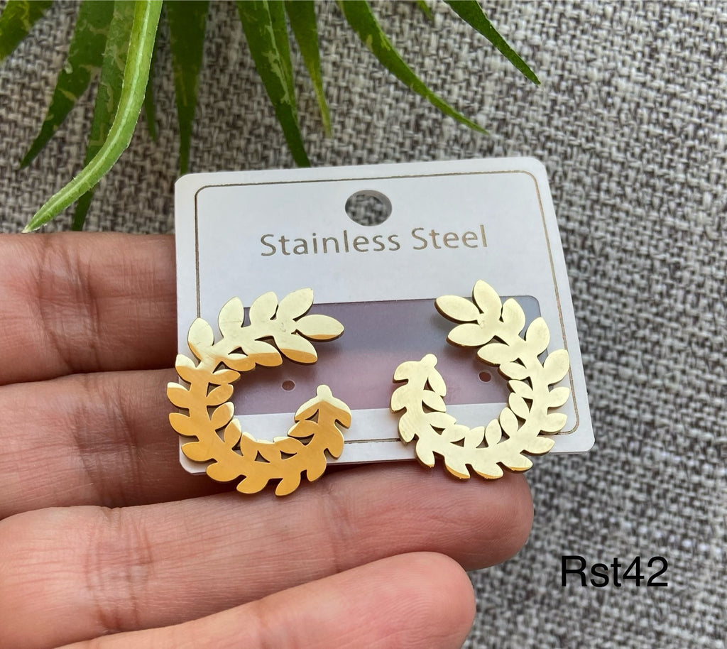 حلق stainless steel ستانلس مش بيغيير لون السعر ٤٠ (rst42)