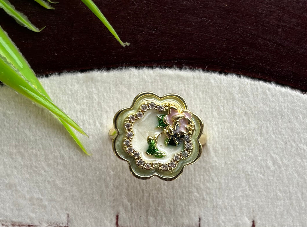خاتم مينا gold plated 🔥🔥
Free size

السعر ٤٥