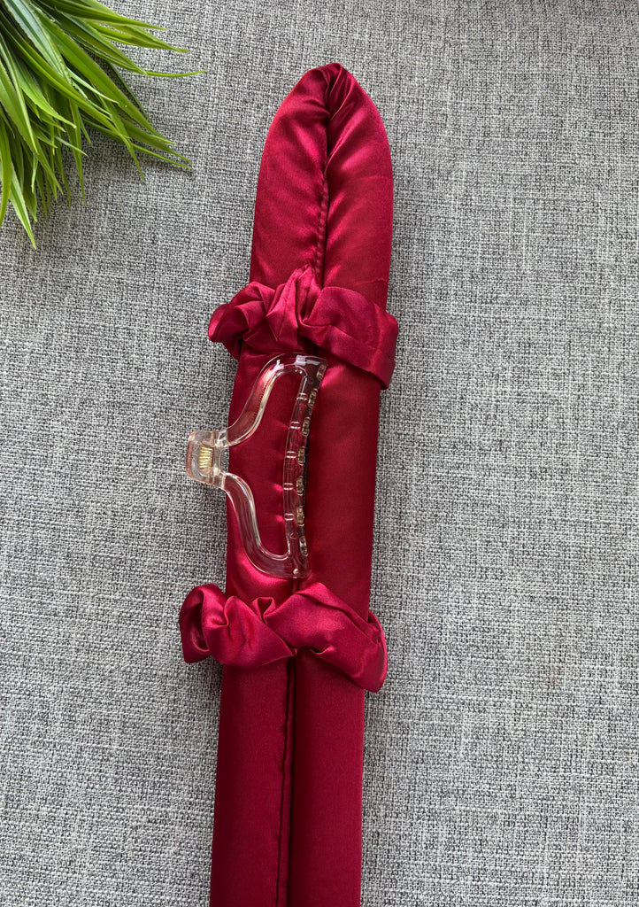 ادوات ستان لعمل الشعر كيرلي + ٢ توكة استك ستان + توكة قفاش سعر الطقم  ٥٥