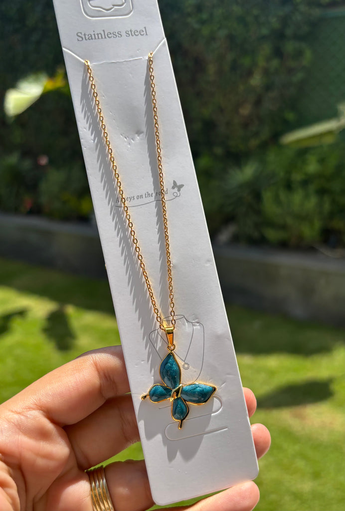 سلسلة فراشة stainless steel السعر ٥٠