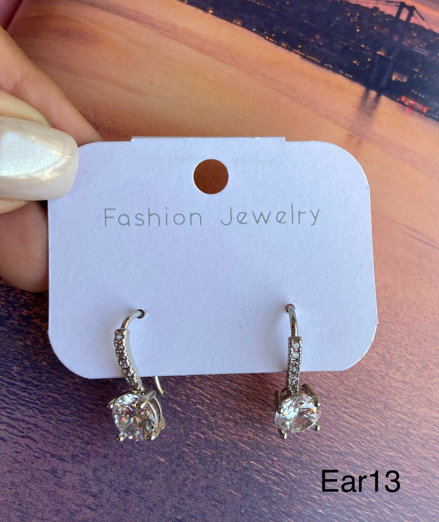 Simple earring plated only 40EGP (ear13)