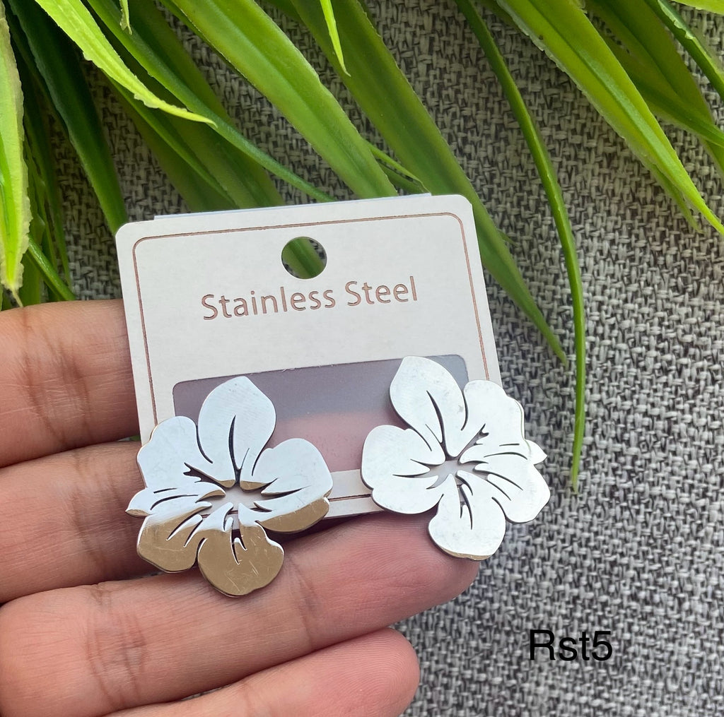 حلق stainless steel ستانلس مش بيغيير لون السعر ٤٠ (rst5)