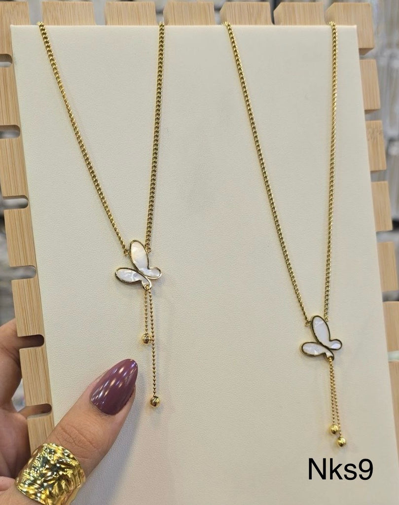 سلسلة ستانلس stainless steel  السعر ٨٥ (nks9)
