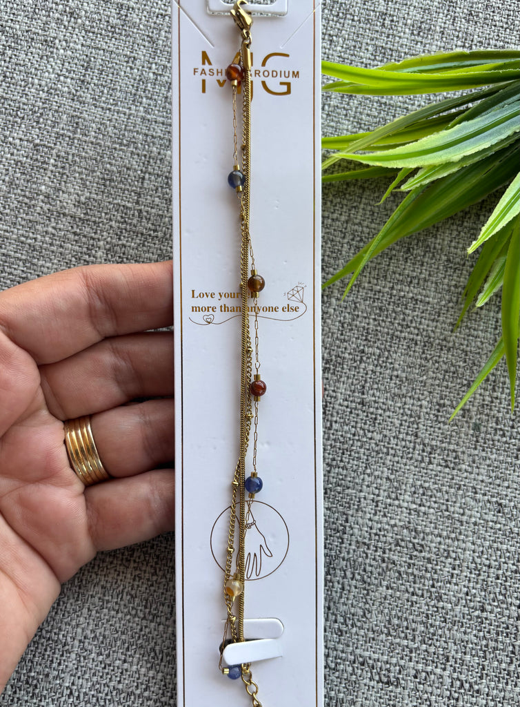انسيال قفل مشترك stainless steel layers🔥❤️ الوان كور
السعر ٨٥