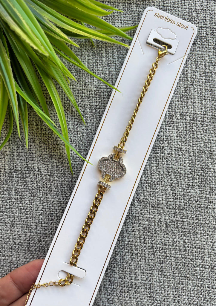 انسيال stainless steel pure و دلاية gold plated السعر ١٣٠