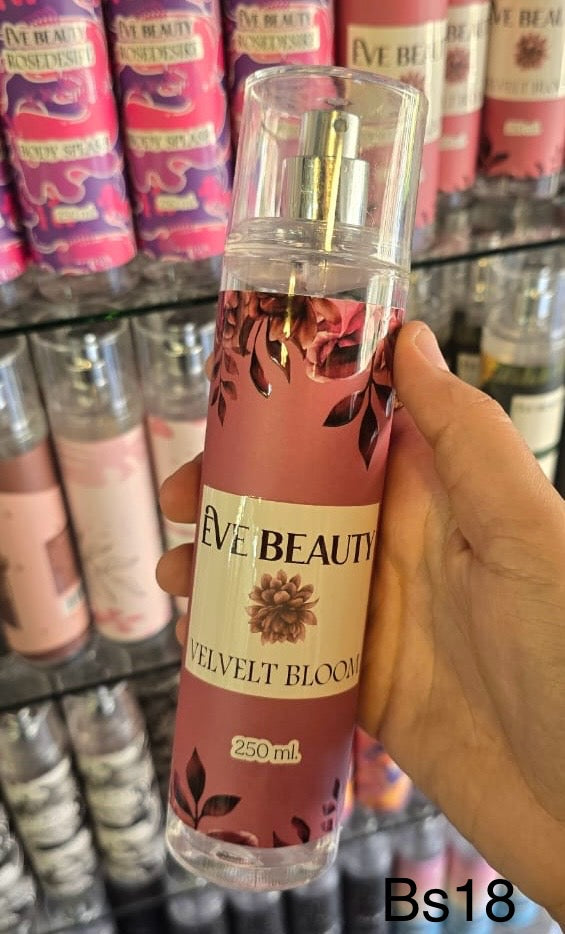 بادي سبلاش  Eve beauty body splash ٢٥٠ مل السعر ٨٠ (bs18)