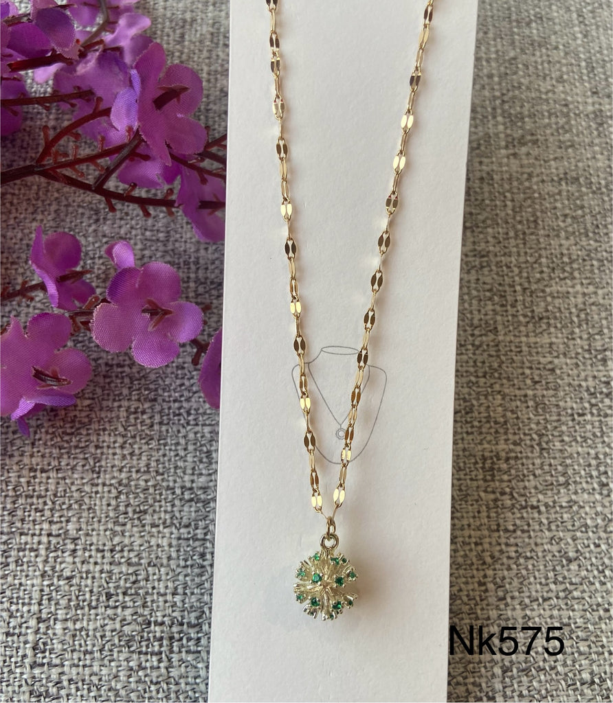 short necklace plated never change color only 50 EGP (nk575)