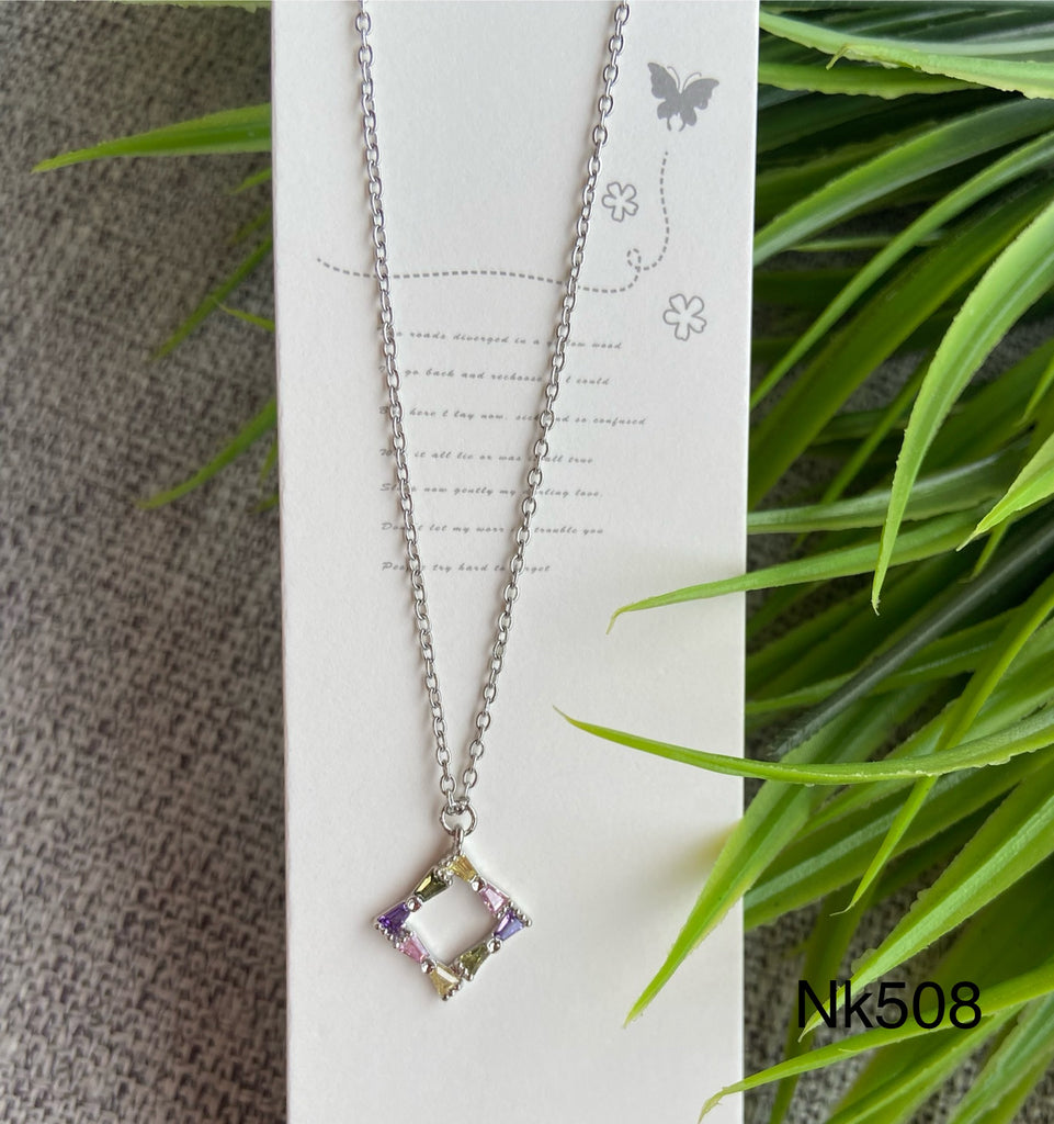 short necklace plated never change color only 50 EGP (nk508)
