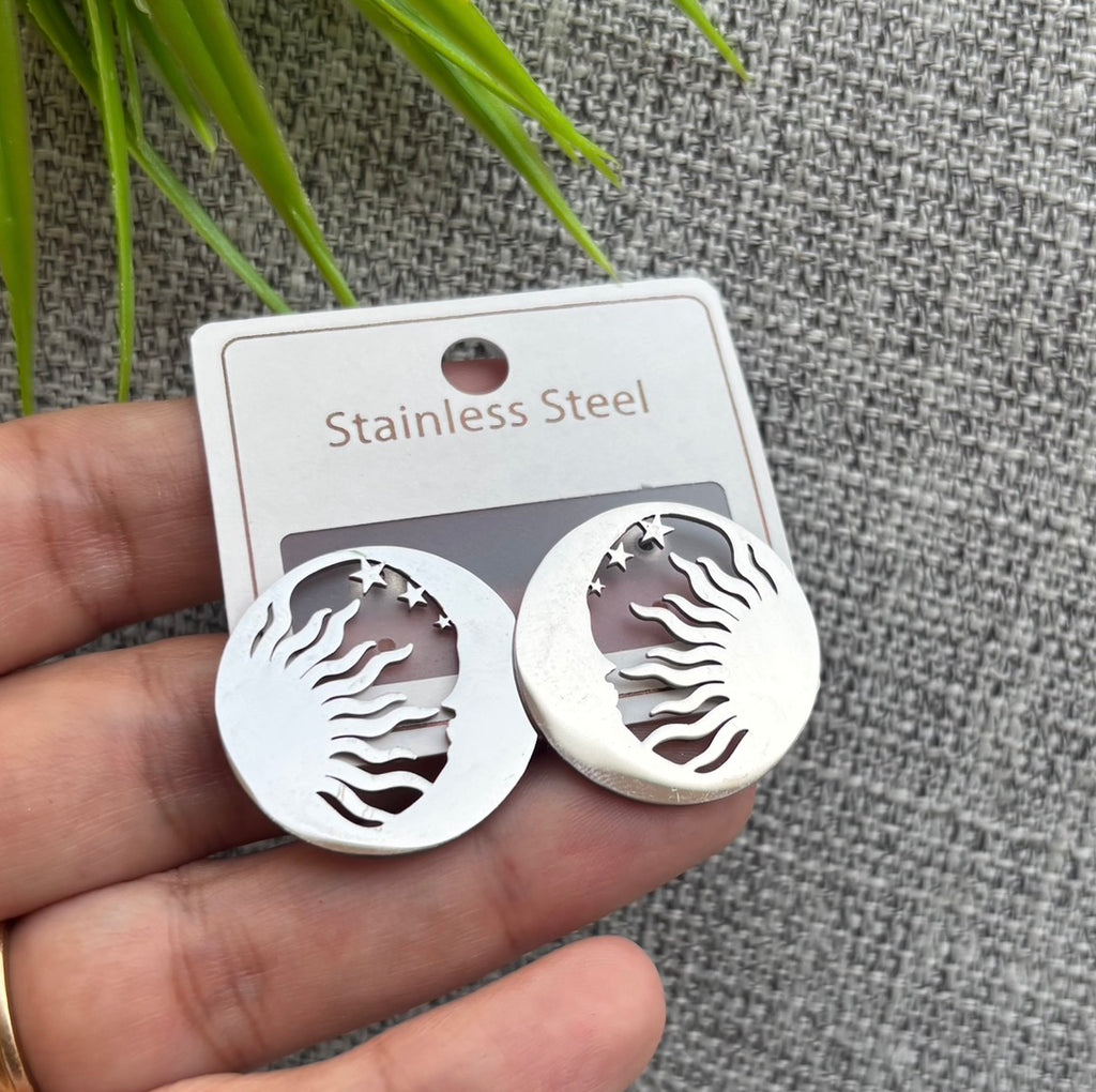 حلق stainless steel ستانلس مش بيغيير لون السعر ٤٠