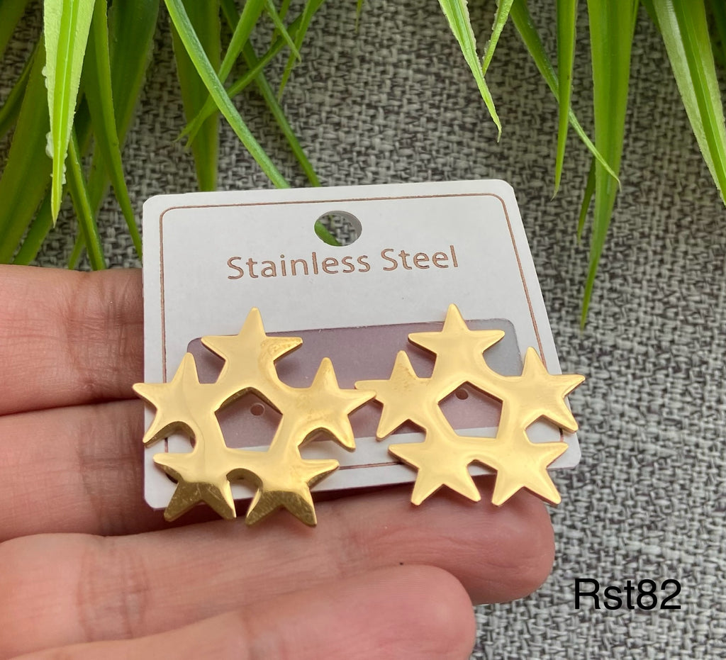 حلق stainless steel ستانلس مش بيغيير لون السعر ٤٠ (rst82)