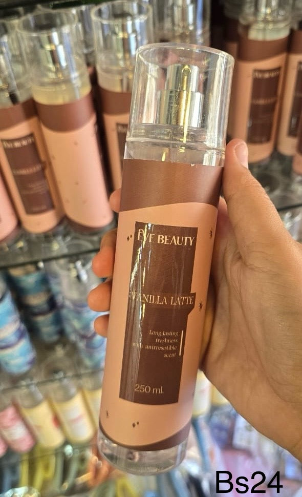 بادي سبلاش  Eve beauty body splash ٢٥٠ مل السعر ٨٠ (bs24)