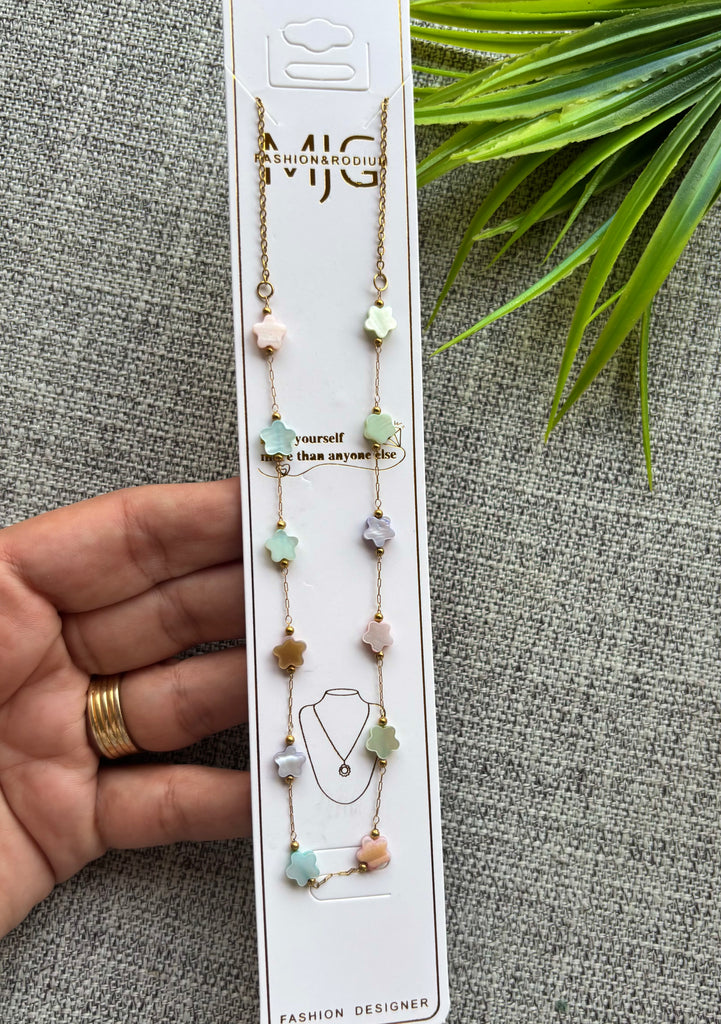 سلسلة stainless steel السعر ٨٠ ورد الوان