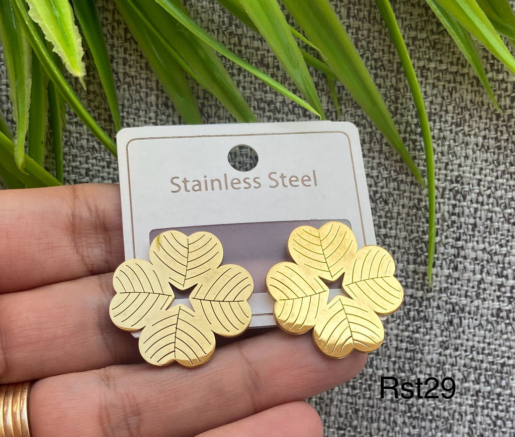 حلق stainless steel ستانلس مش بيغيير لون السعر ٤٠ (rst29)