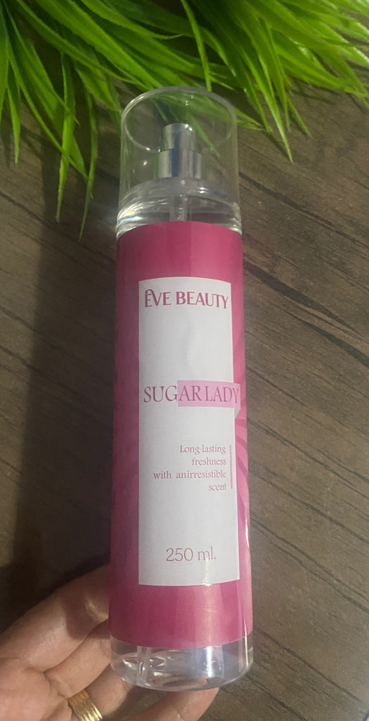 بادي سبلاش  Eve beauty body splash ٢٥٠ مل السعر ٨٠ (bs14)
