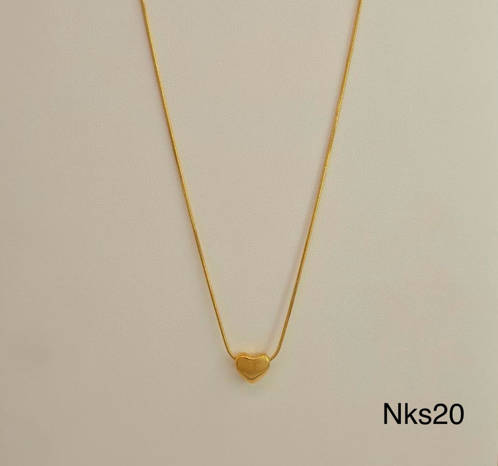 سلسلة ستانلس stainless steel  السعر ٧٠ (nks20)
