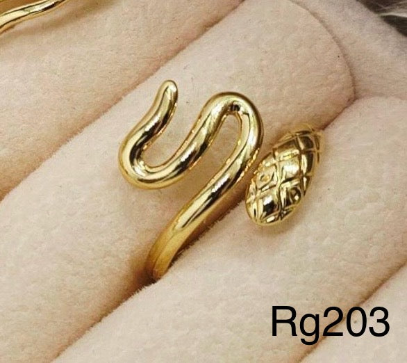 خاتم stainless steel free size ينفع كل المقاسات السعر ٣٠ (rg203)