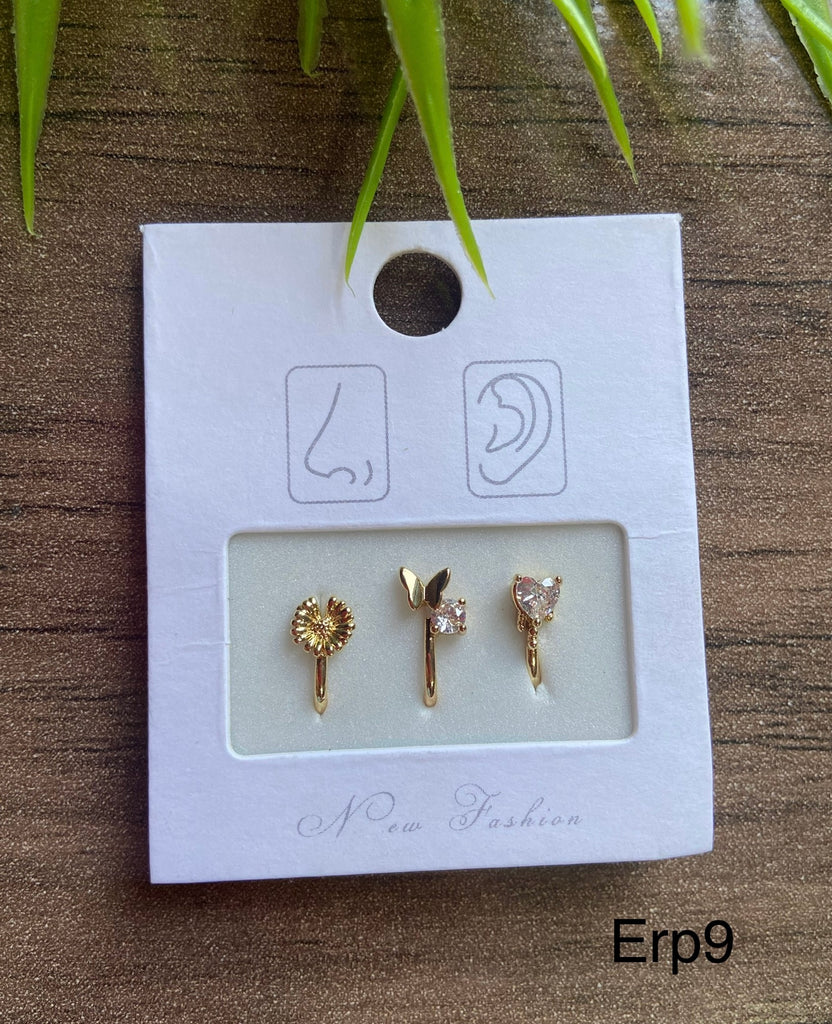 كارت fake piercing  السعر ٤٥ (erp9)