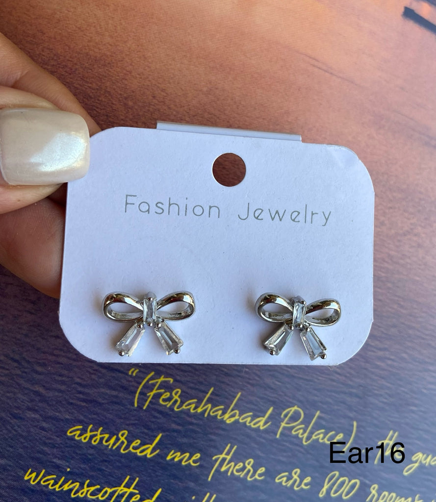 Simple earring plated only 40EGP (ear16)