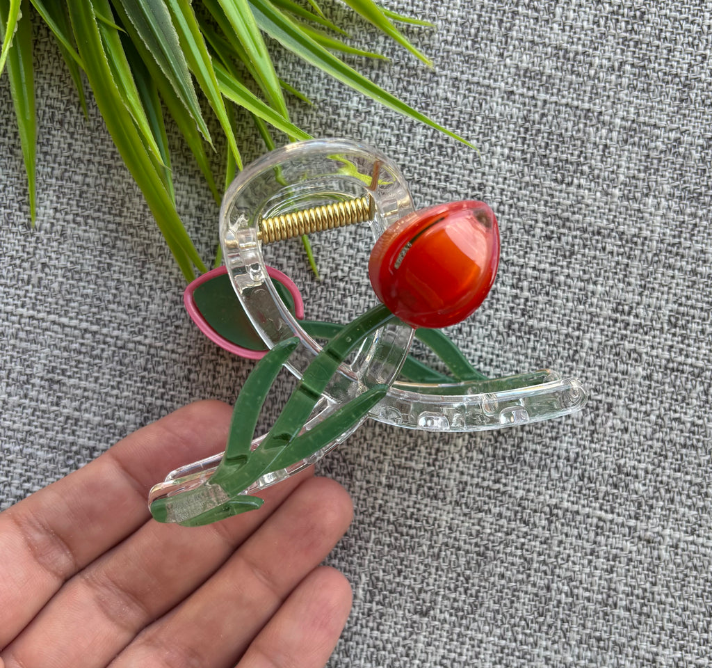 قفاش حجم كبير شكل وردة الوان السعر ٢٠