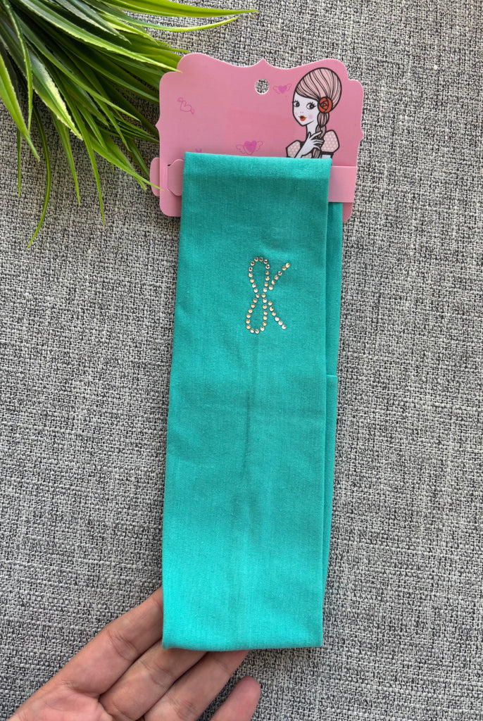 باندانا قطن سادة عليها فيونكة فصوص السعر ٢٠