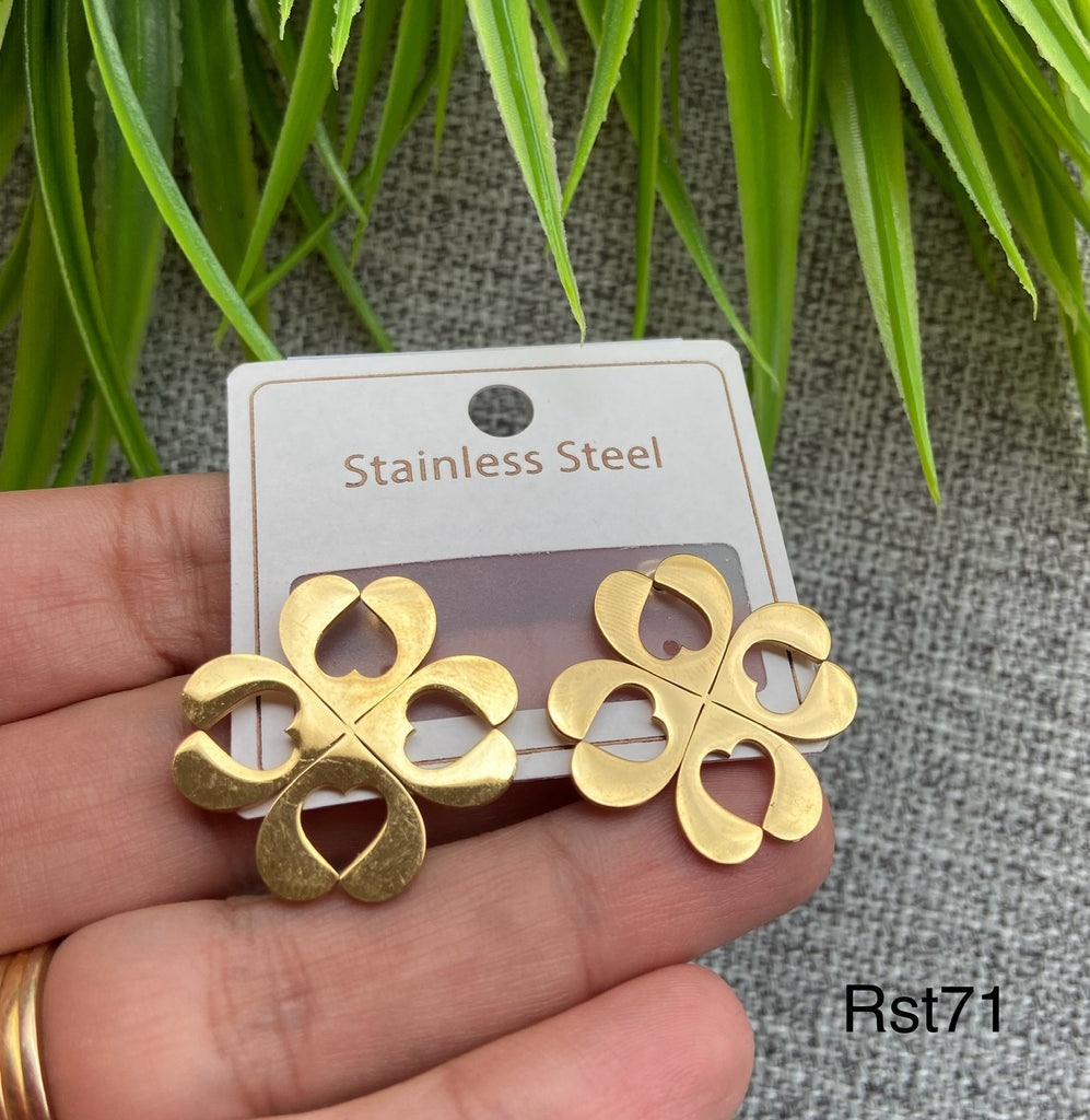 حلق stainless steel ستانلس مش بيغيير لون السعر ٤٠ (rst71)