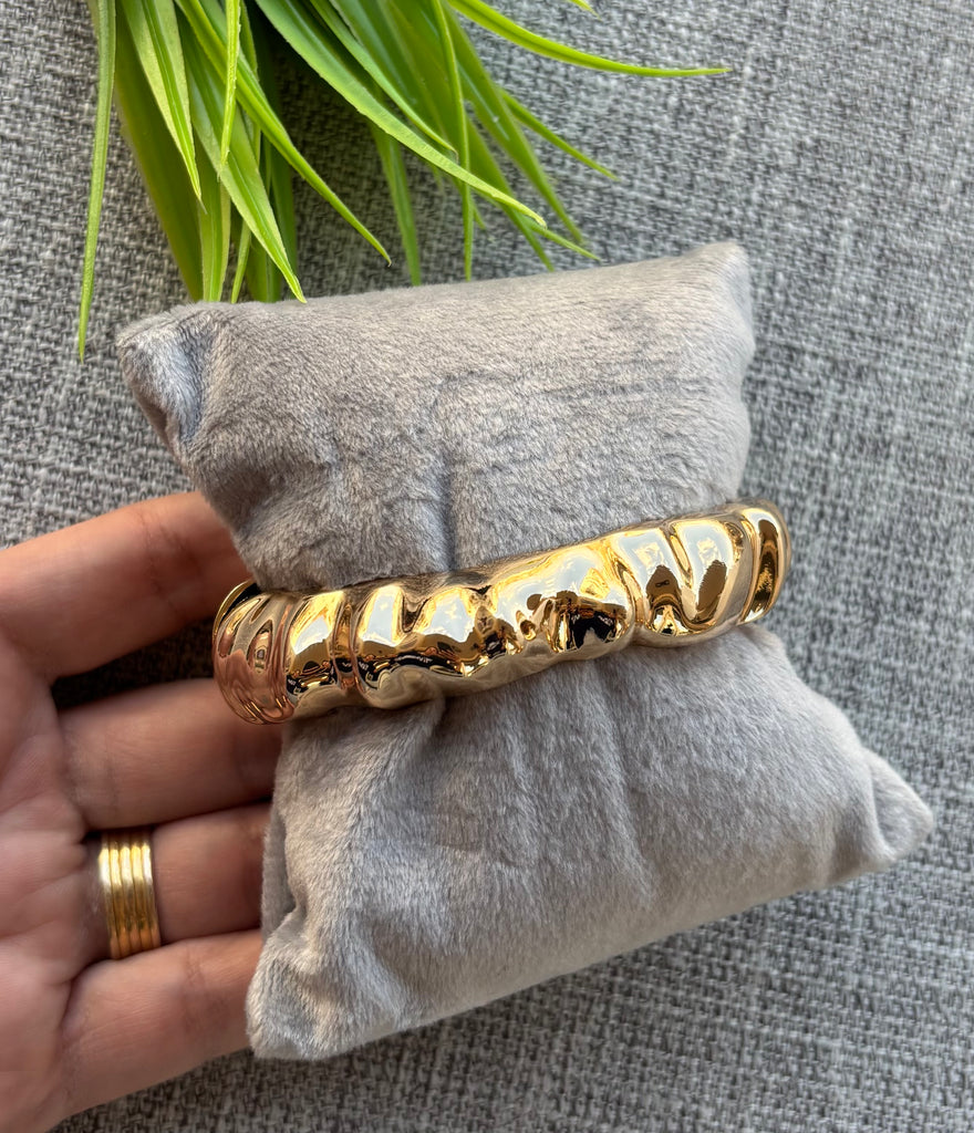 بانجل gold plated السعر ١٢٠