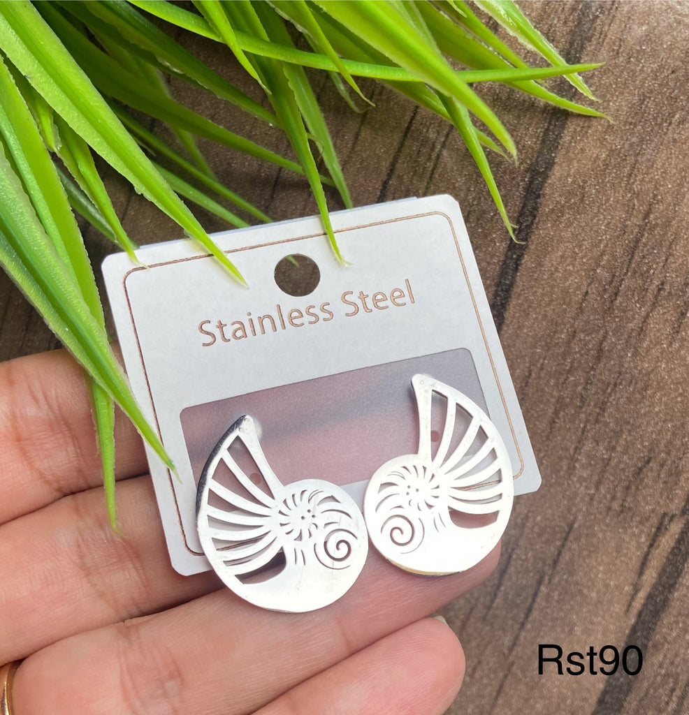 حلق stainless steel ستانلس مش بيغيير لون السعر ٤٠ (rst90)